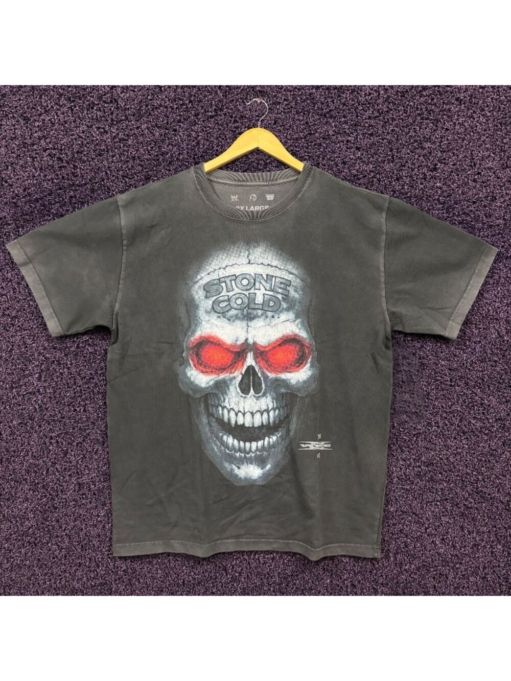 WWE x XO The Weeknd Stone Cold Steve Austin 3:16 T-Shirt 2XL